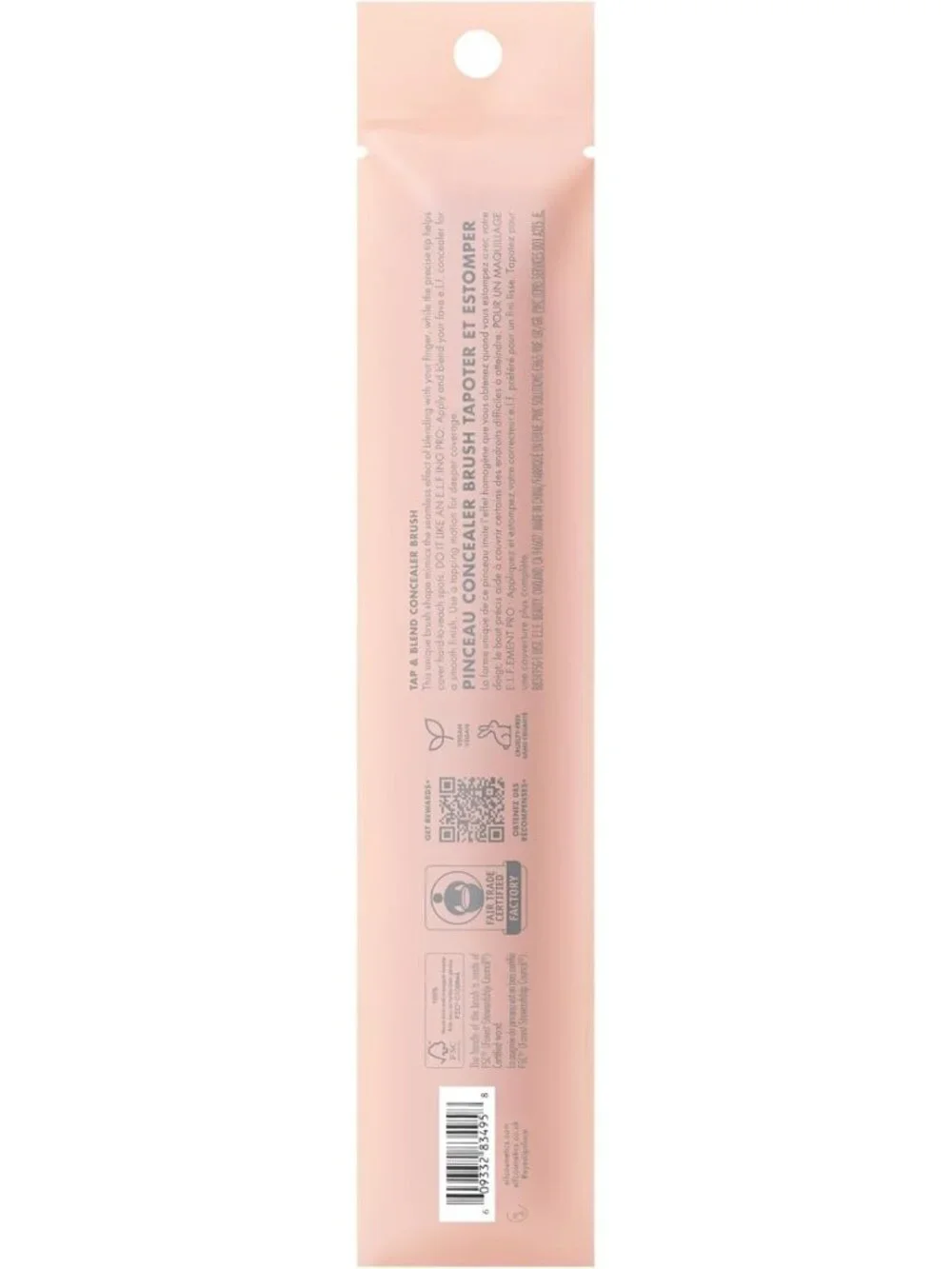 Precision Concealer Brush for Blemishes & Dark Spots - Vegan, Cruelty-Free